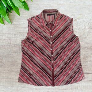 NINETY Collared Blouse